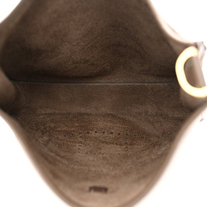 Hermes Taurillon Clemence Evelyne III PM Etoupe 5 of 11