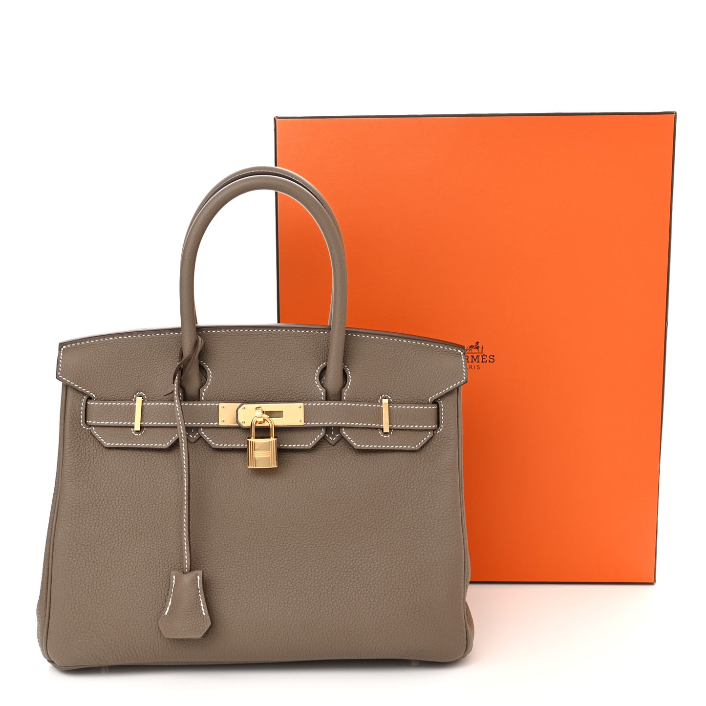 Togo Birkin 30 Etoupe