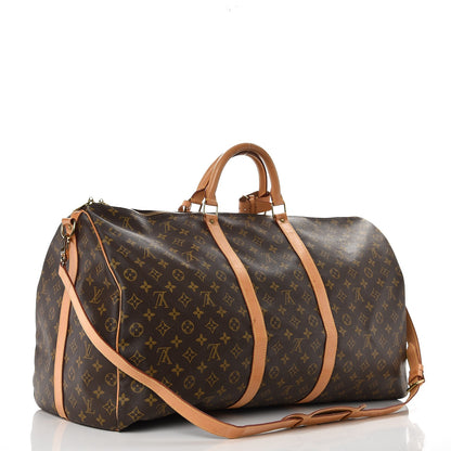 Louis Vuitton Monogram Keepall Bandouliere 60 3 of 13