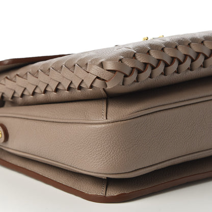 Louis Vuitton Empreinte Braided Pochette Metis Vison 5 of 9