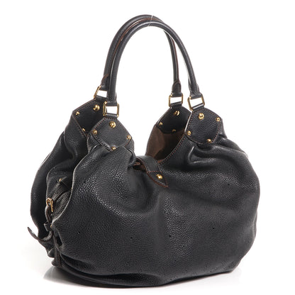 Louis Vuitton Mahina L Black 3 of 7