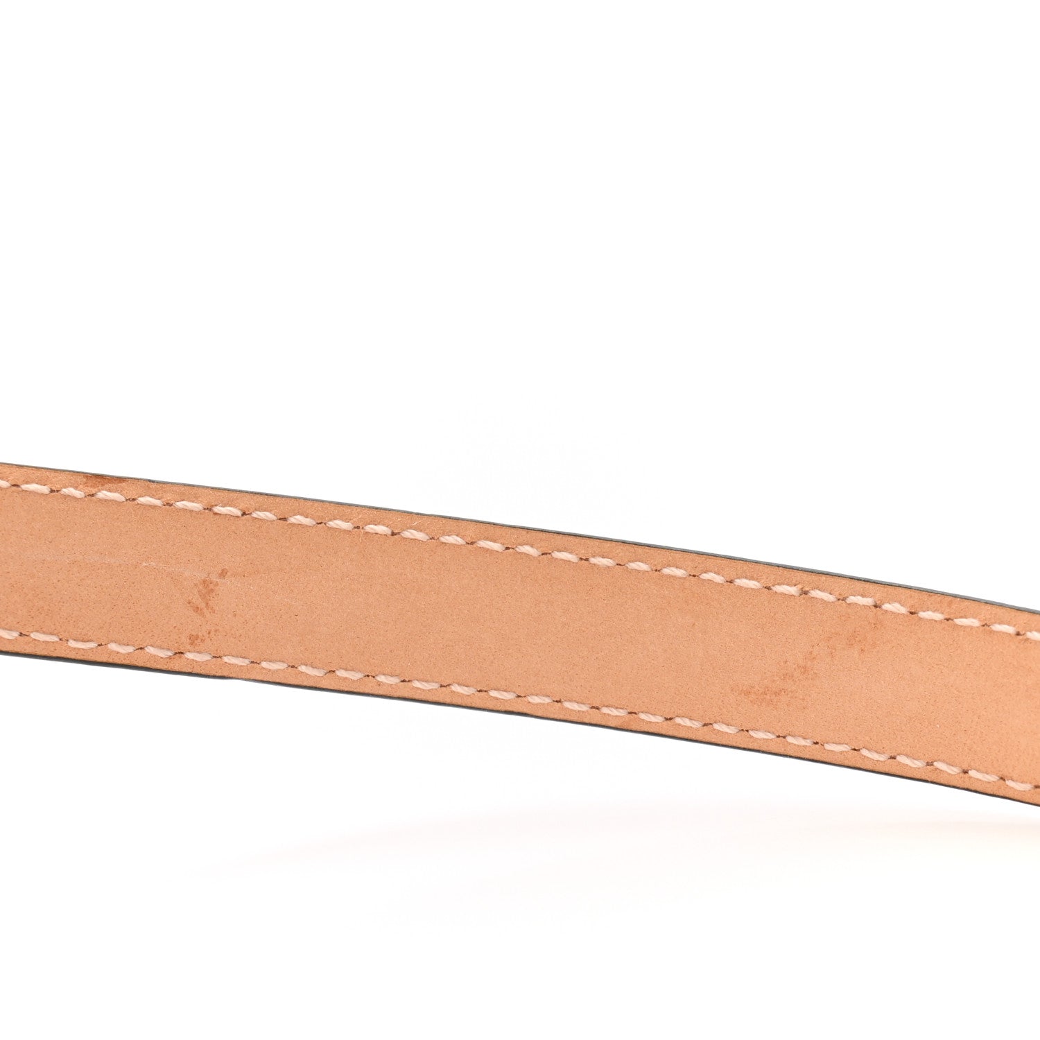 Versace Calfskin Greca Belt 90 36 Baby Pink 7 of 7