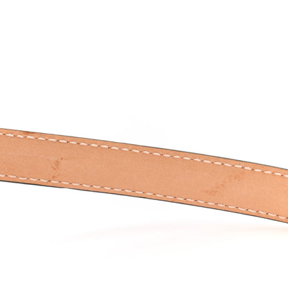 Versace Calfskin Greca Belt 90 36 Baby Pink 7 of 7