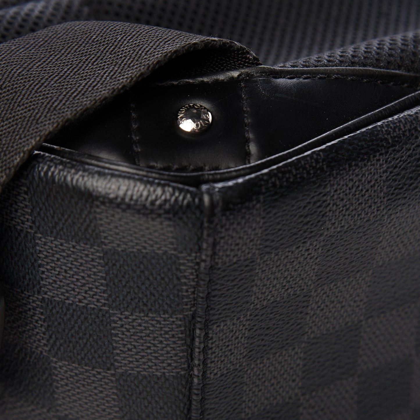 Damier Graphite Michael Backpack