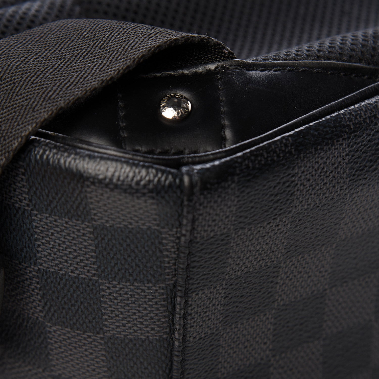 Louis Vuitton Damier Graphite Michael Backpack 16 of 16