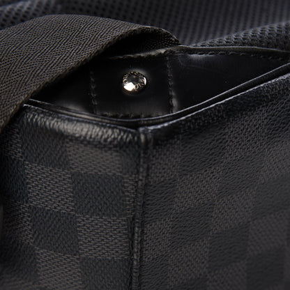 Louis Vuitton Damier Graphite Michael Backpack 16 of 16