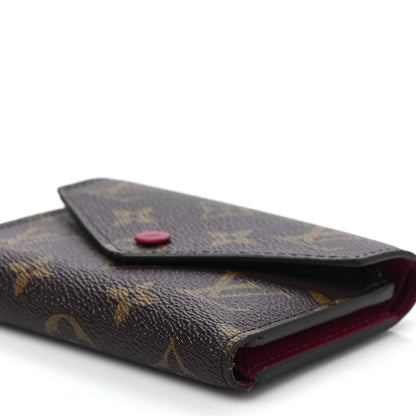 Louis Vuitton Monogram Victorine Wallet Fuchsia 7 of 7