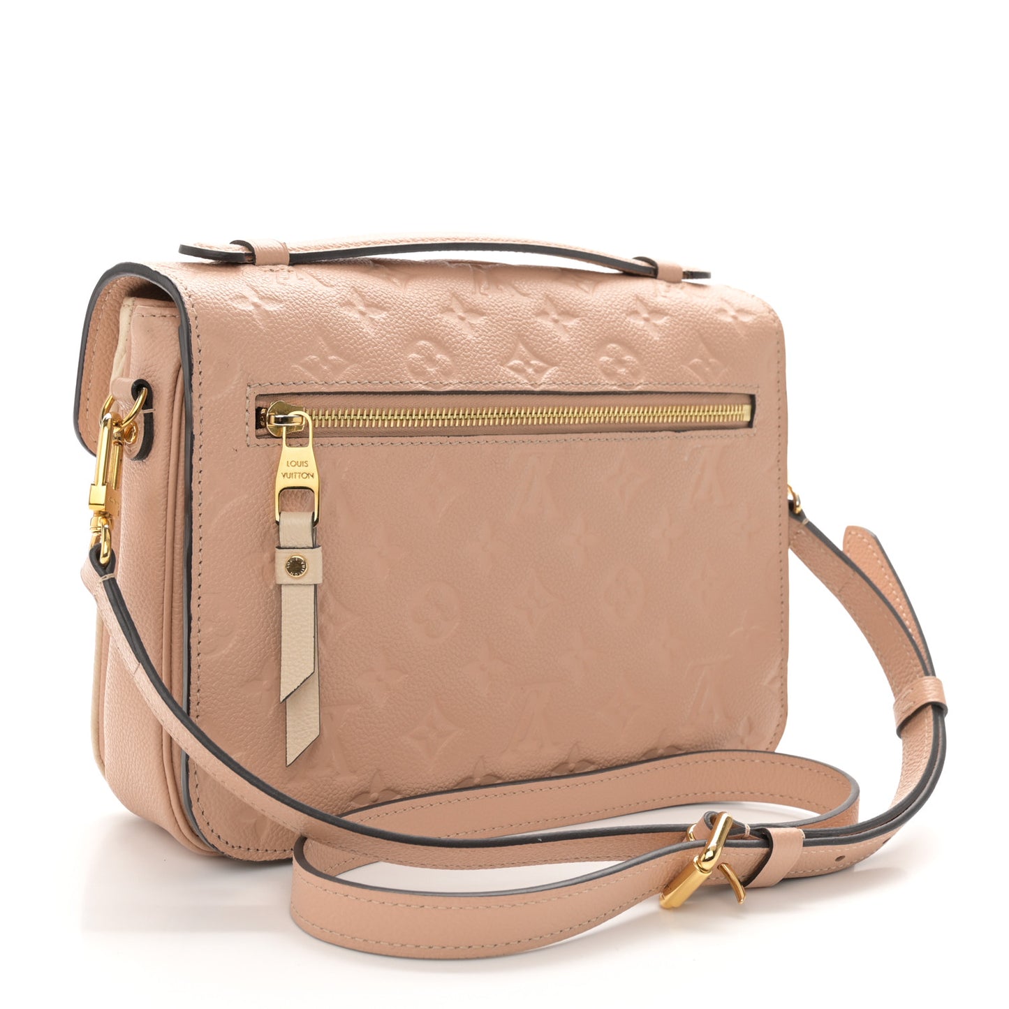 Empreinte Pochette Metis Beige Rose Creme