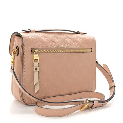 Louis Vuitton Empreinte Pochette Metis Beige Rose Creme 3 of 11