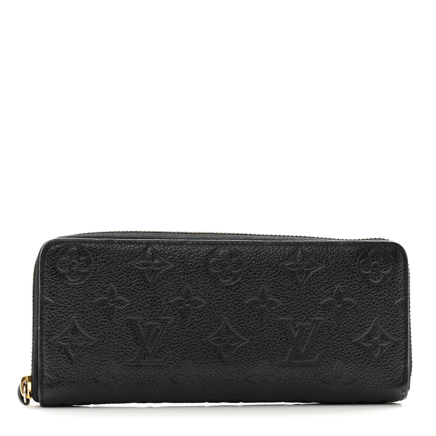 Louis Vuitton Empreinte Clemence Wallet Black 1 of 8