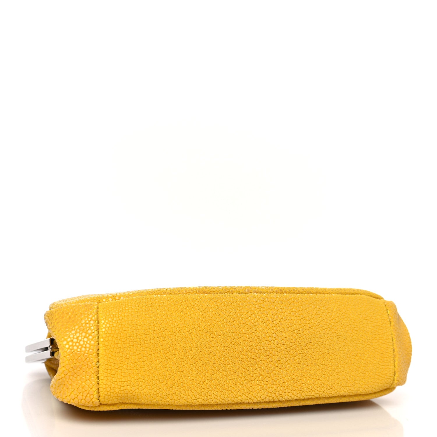 Chanel Stingray Degrade Frame Clutch Yellow 4 of 12