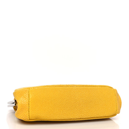 Chanel Stingray Degrade Frame Clutch Yellow 4 of 12
