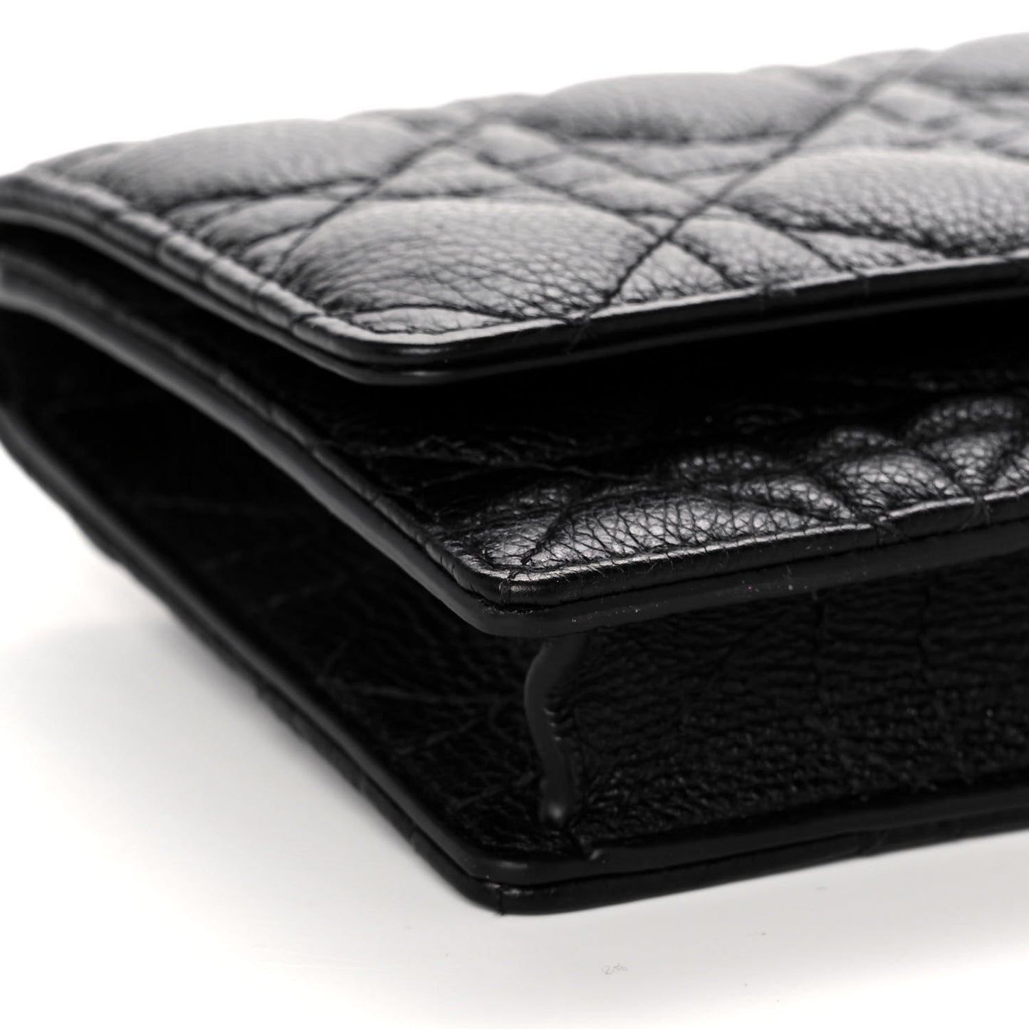 Supple Calfskin Caro Belt Bag Black