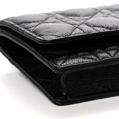 Christian Dior Supple Calfskin Caro Belt Bag Black 7 of 10