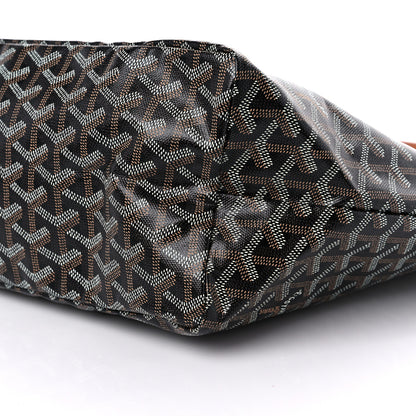 Goyard Goyardine Saint Louis PM Black Gold 9 of 9