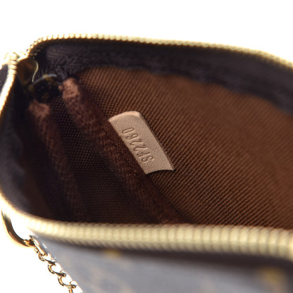 Louis Vuitton Monogram Mini Pochette Accessories 8 of 10