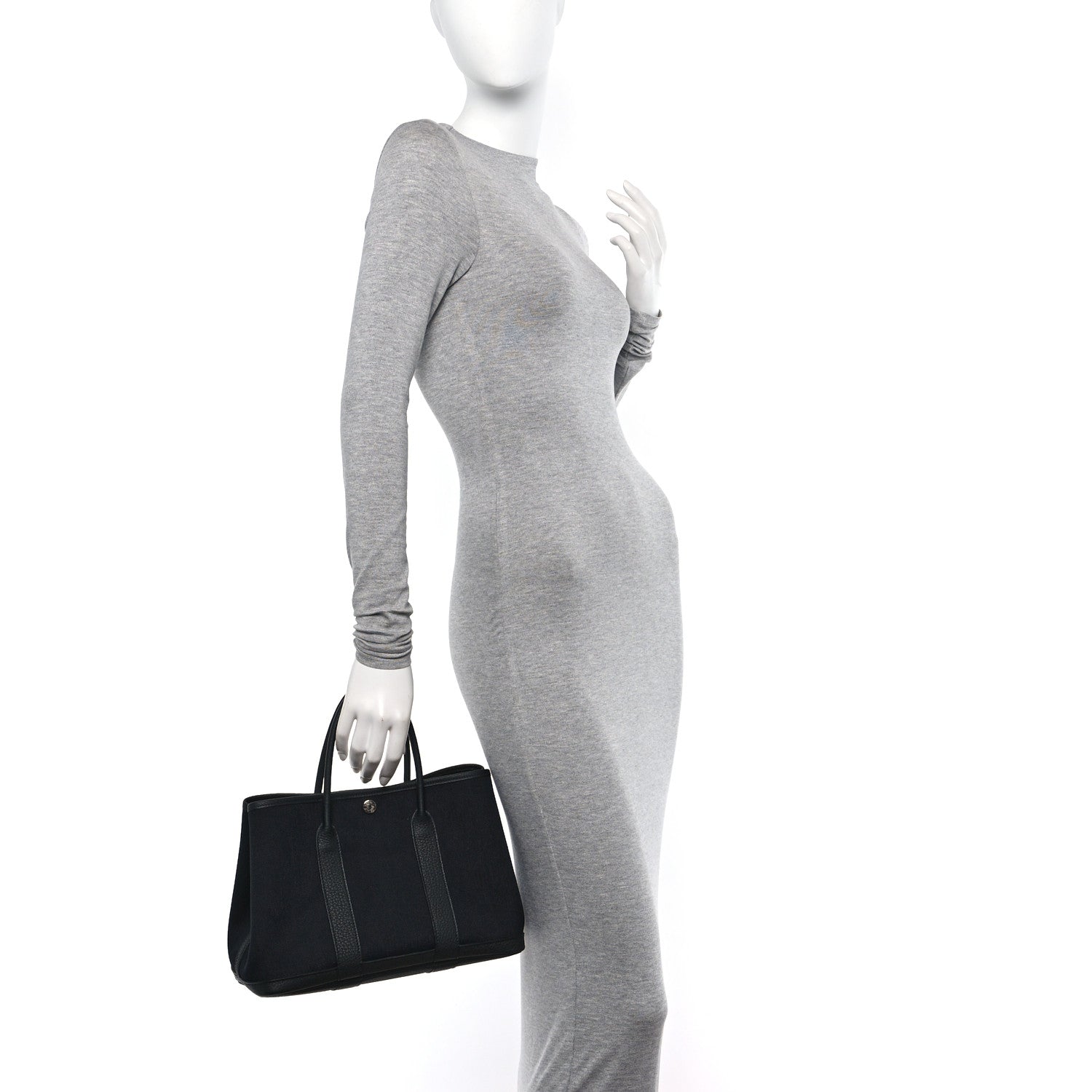 Hermes Toile Negonda Garden Party 30 TPM Black 2 of 10