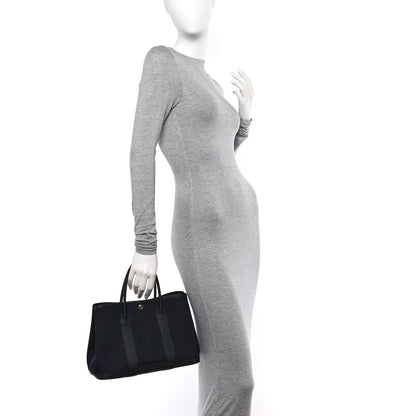 Hermes Toile Negonda Garden Party 30 TPM Black 2 of 10