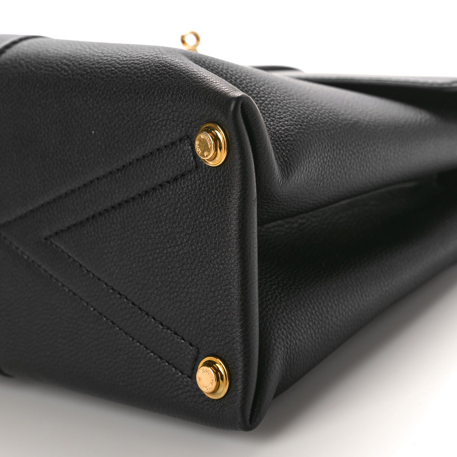 Louis Vuitton Grained Smooth Calfskin Rose Des Vents PM Black 11 of 12