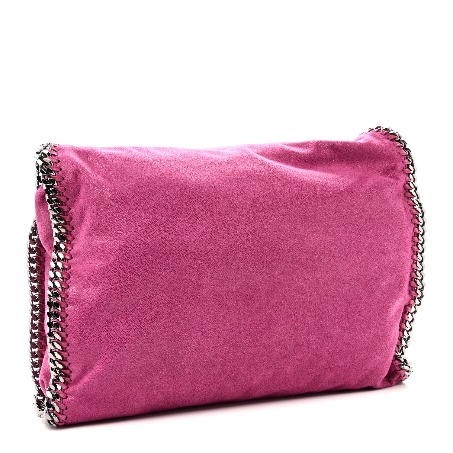 Stella McCartney Shaggy Deer Small Falabella Tote Pink 1906177