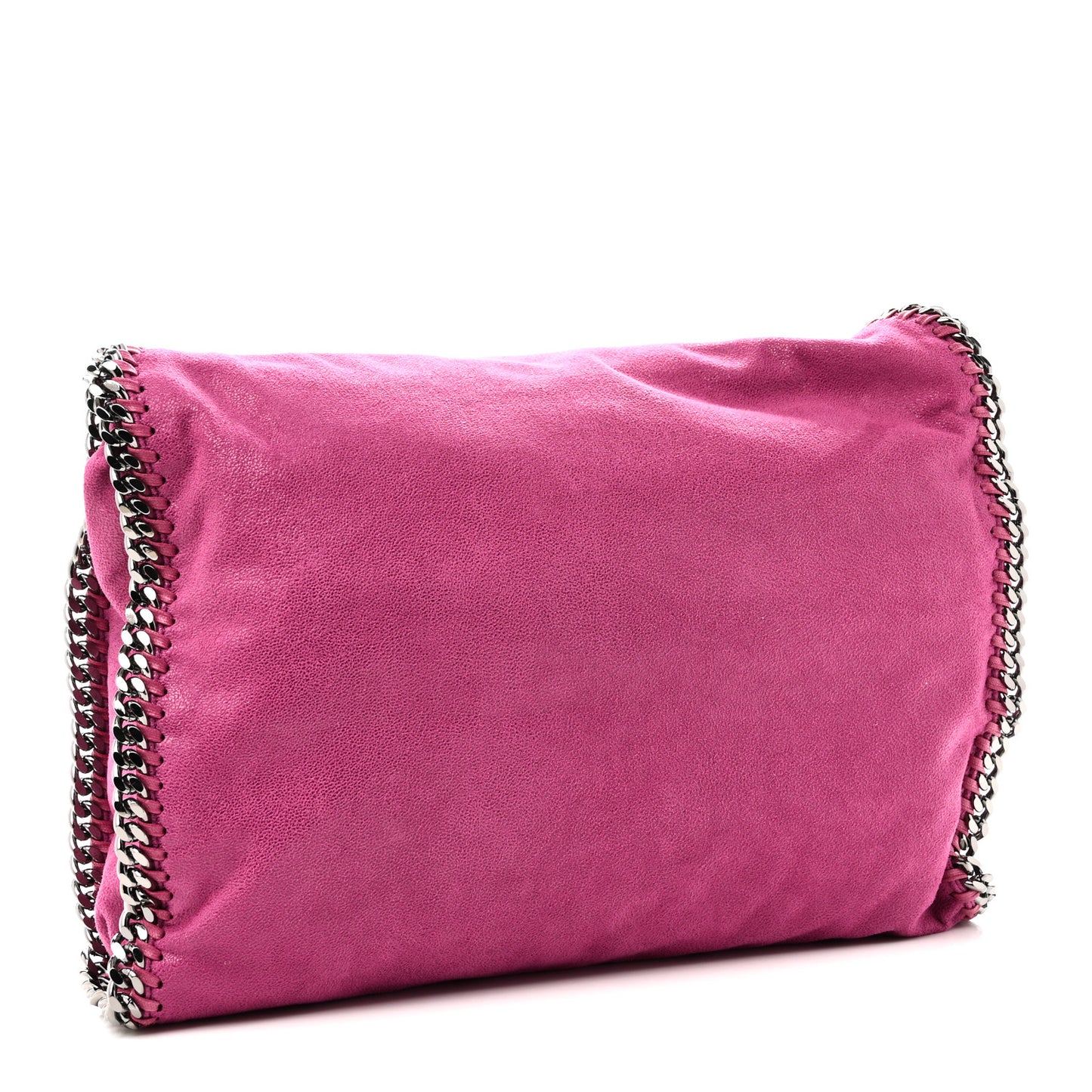 Shaggy Deer Small Falabella Tote Pink