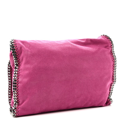 Stella McCartney Shaggy Deer Small Falabella Tote Pink 3 of 9