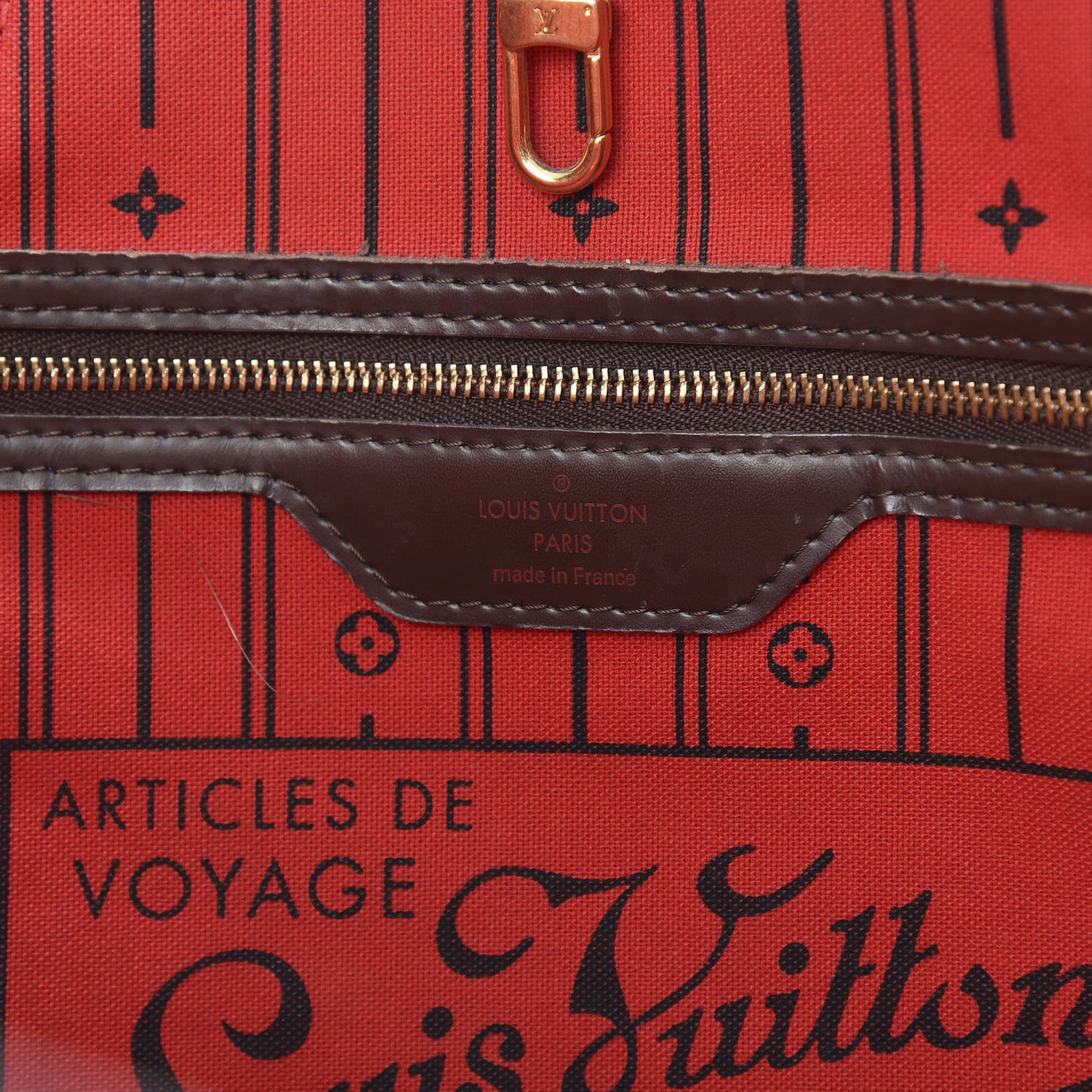 Damier Ebene Neverfull GM