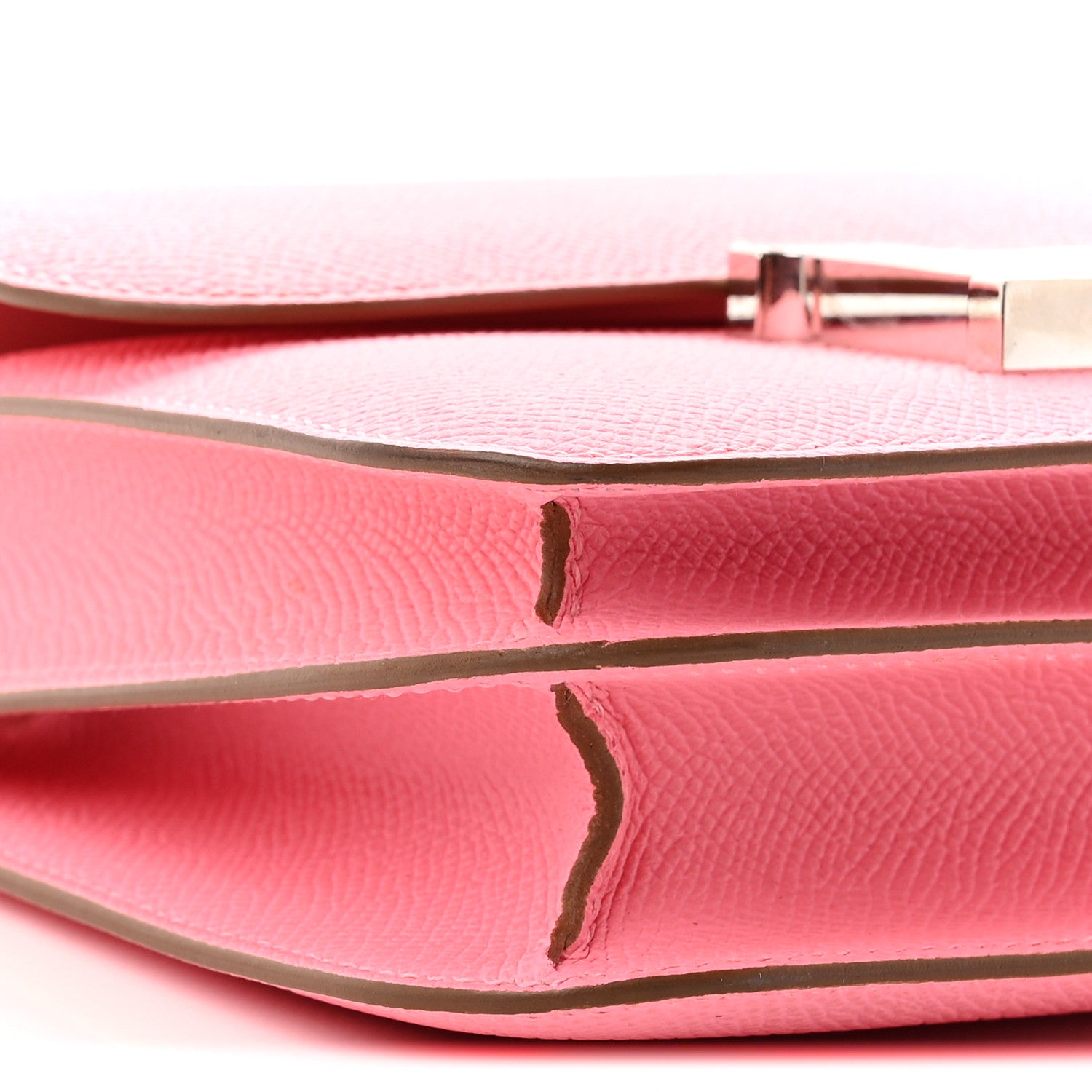 Hermes Epsom Constance 18 Rose Confetti 9 of 11