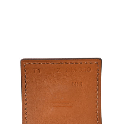 Hermes Matte Alligator Collier de Chien CDC Bracelet T1 Nata 7 of 9