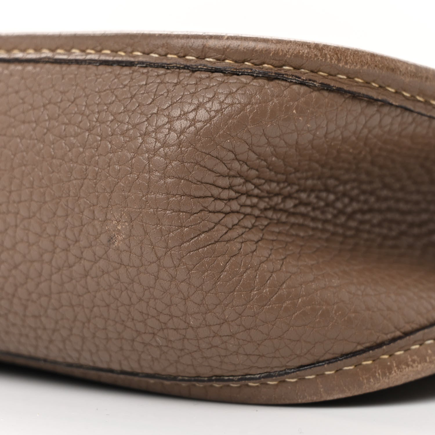 Hermes Taurillon Clemence Evelyne PM Etoupe 10 of 13