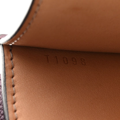 Moynat Carat Calfskin Gabrielle PM Eggplant 7 of 14