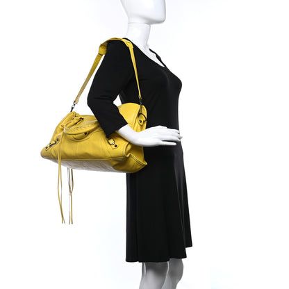 Balenciaga Agneau Classic Hardware Part Time Mimosa Verveine 2 of 10