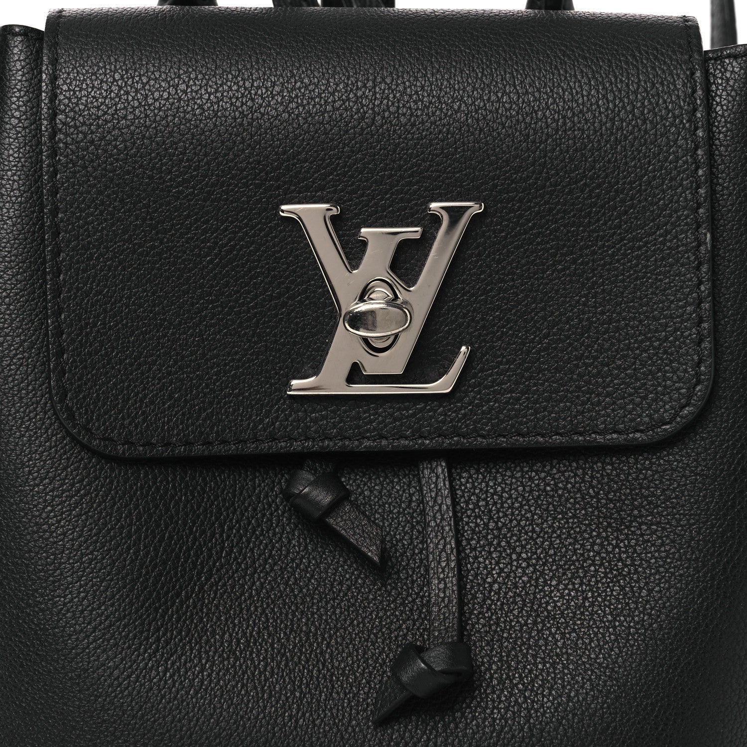 louis vuitton calfskin lockme mini backpack black replica Louis Vuitton Lockme Leather Mini Backpack