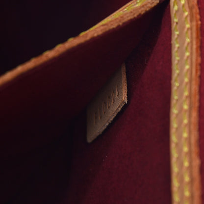 Louis Vuitton Monogram Multicolor Alma White 9 of 14