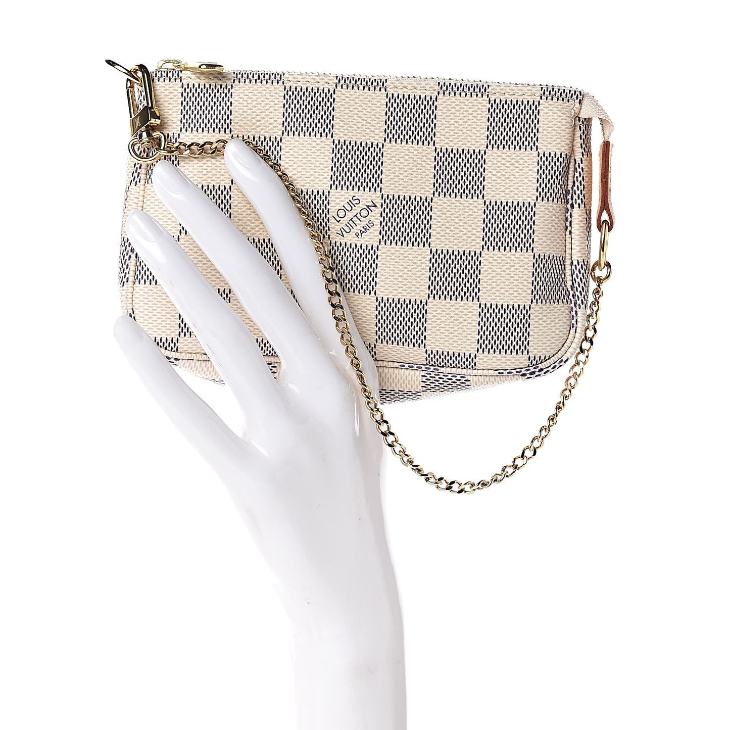 Damier Azur Mini Pochette Accessories
