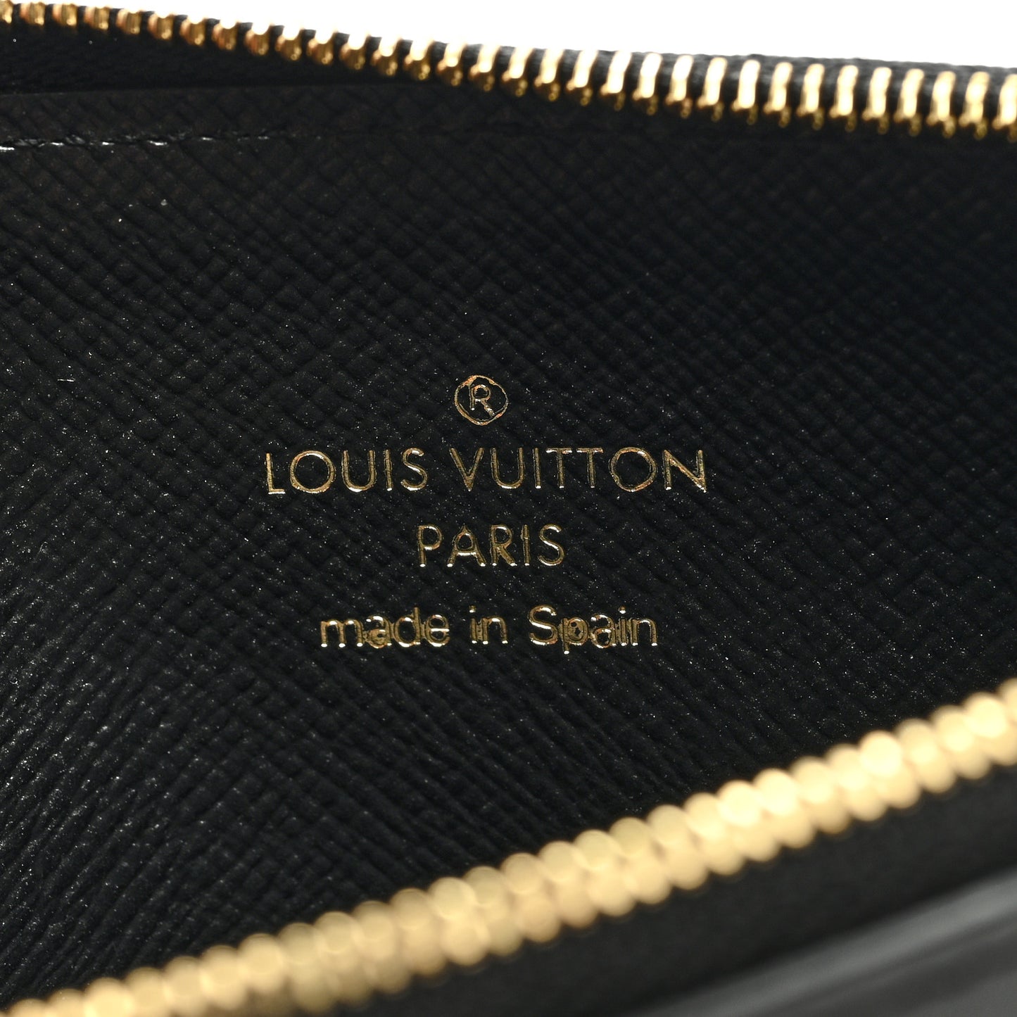 Reverse Monogram Slim Purse