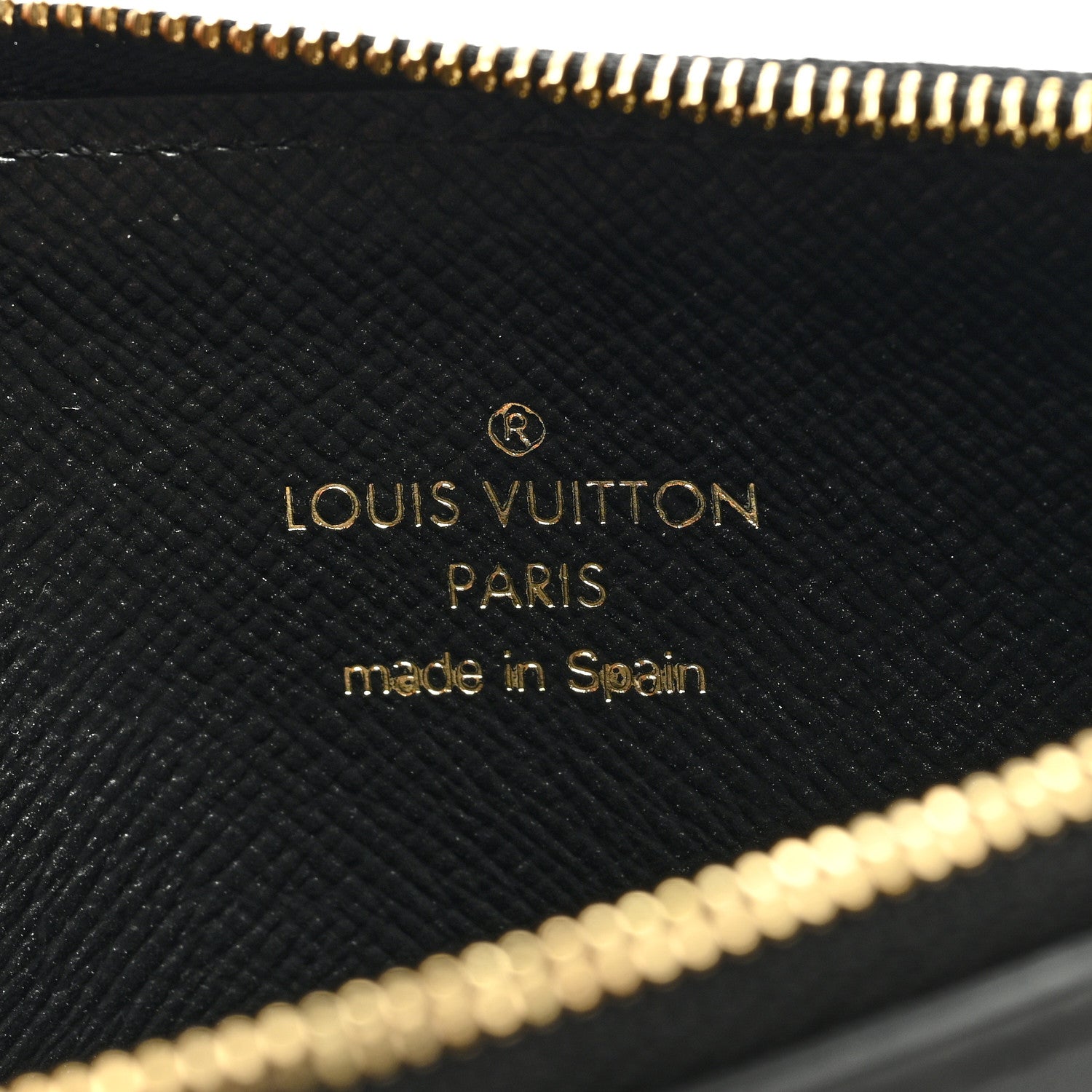 Louis Vuitton Reverse Monogram Slim Purse 6 of 6
