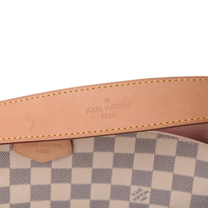 Louis Vuitton Damier Azur Graceful PM Rose Ballerine 10 of 11