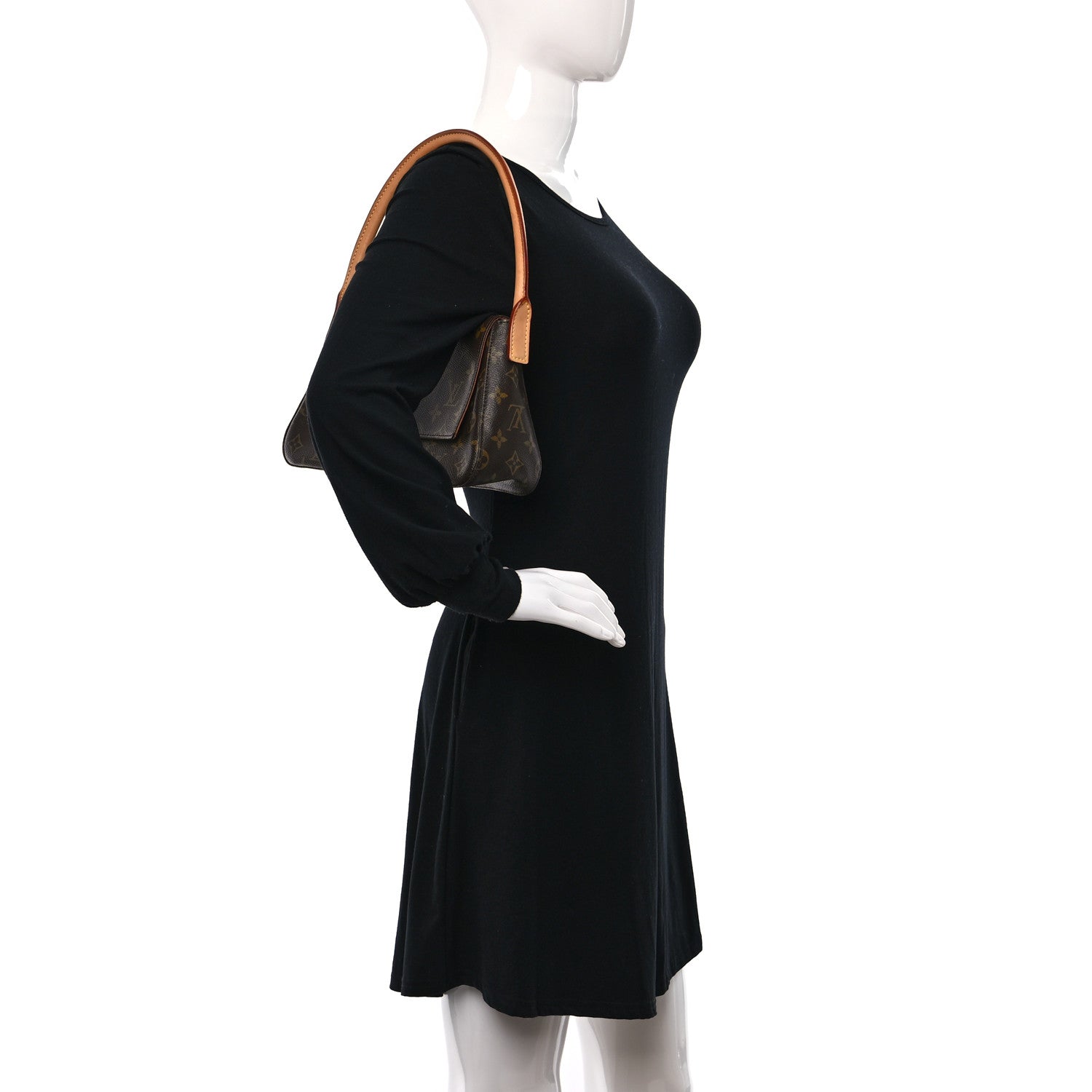 Louis Vuitton Monogram Mini Looping 3 of 8
