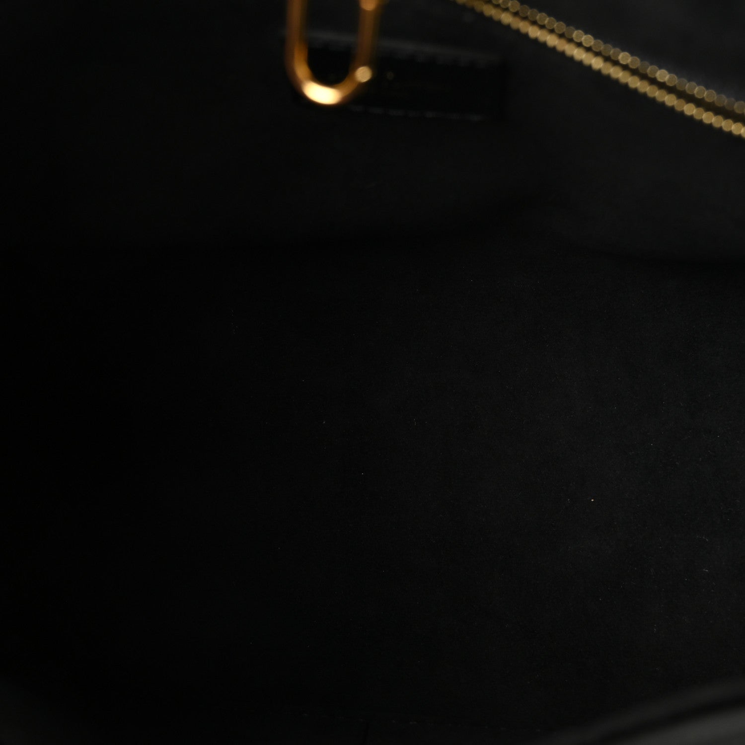 Louis Vuitton Empreinte Monogram Giant Onthego PM Black 5 of 9