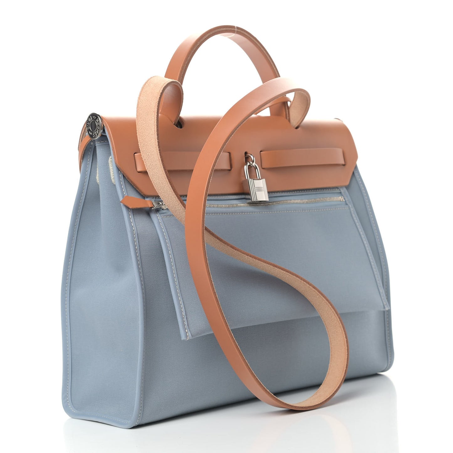 Military Toile Vache Hunter Herbag Zip PM 31 Bleu Lin