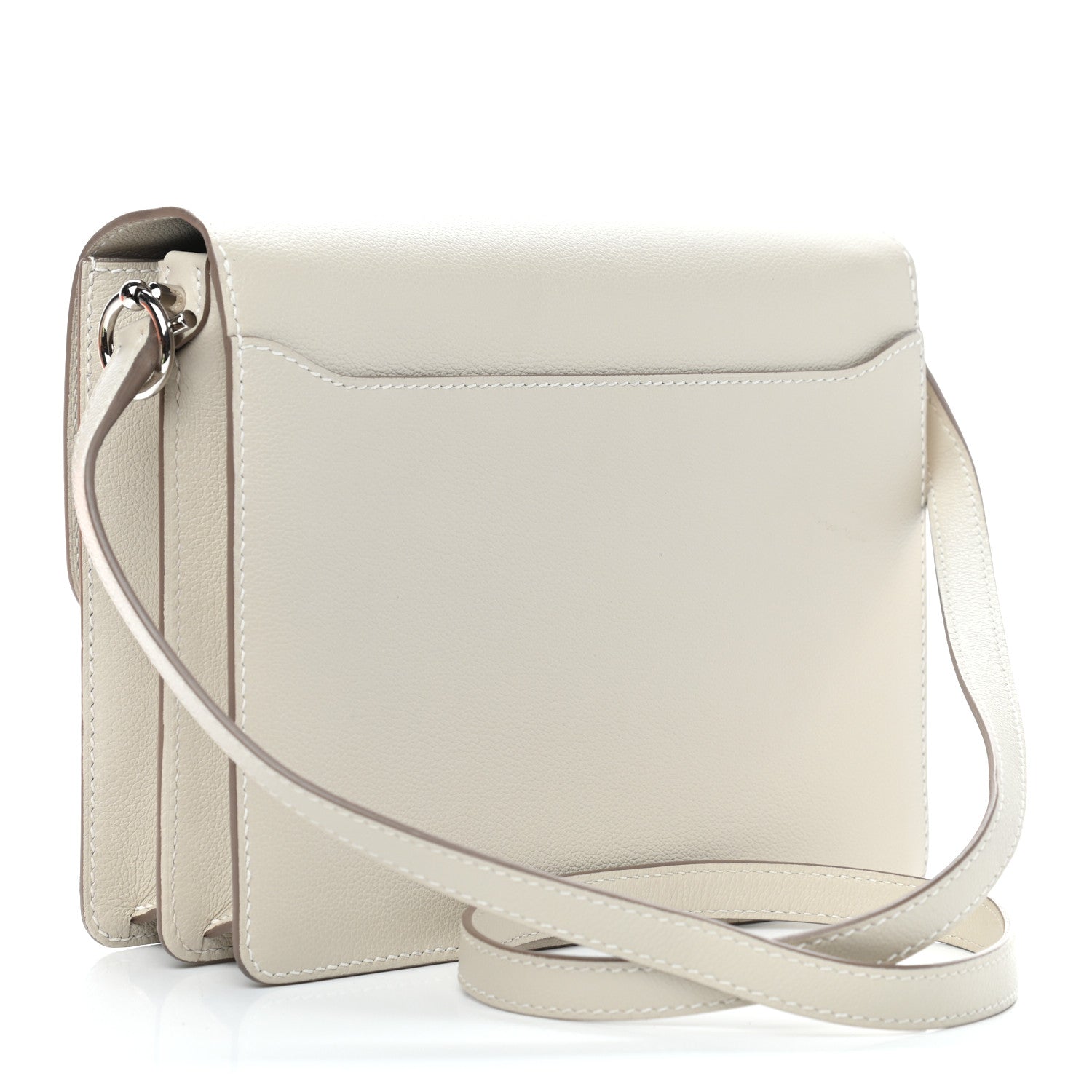 Hermes Evercolor Sac Roulis 23 Craie 3 of 9