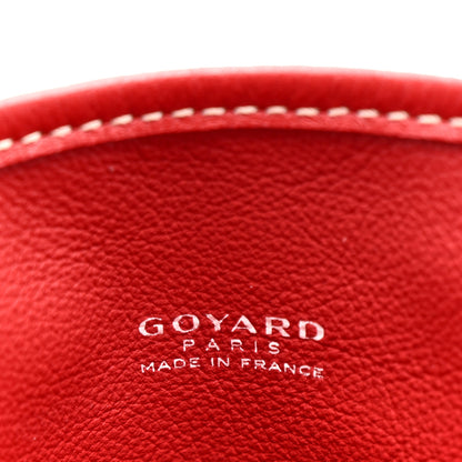 Goyard Goyardine Reversible Mini Anjou Red 12 of 20