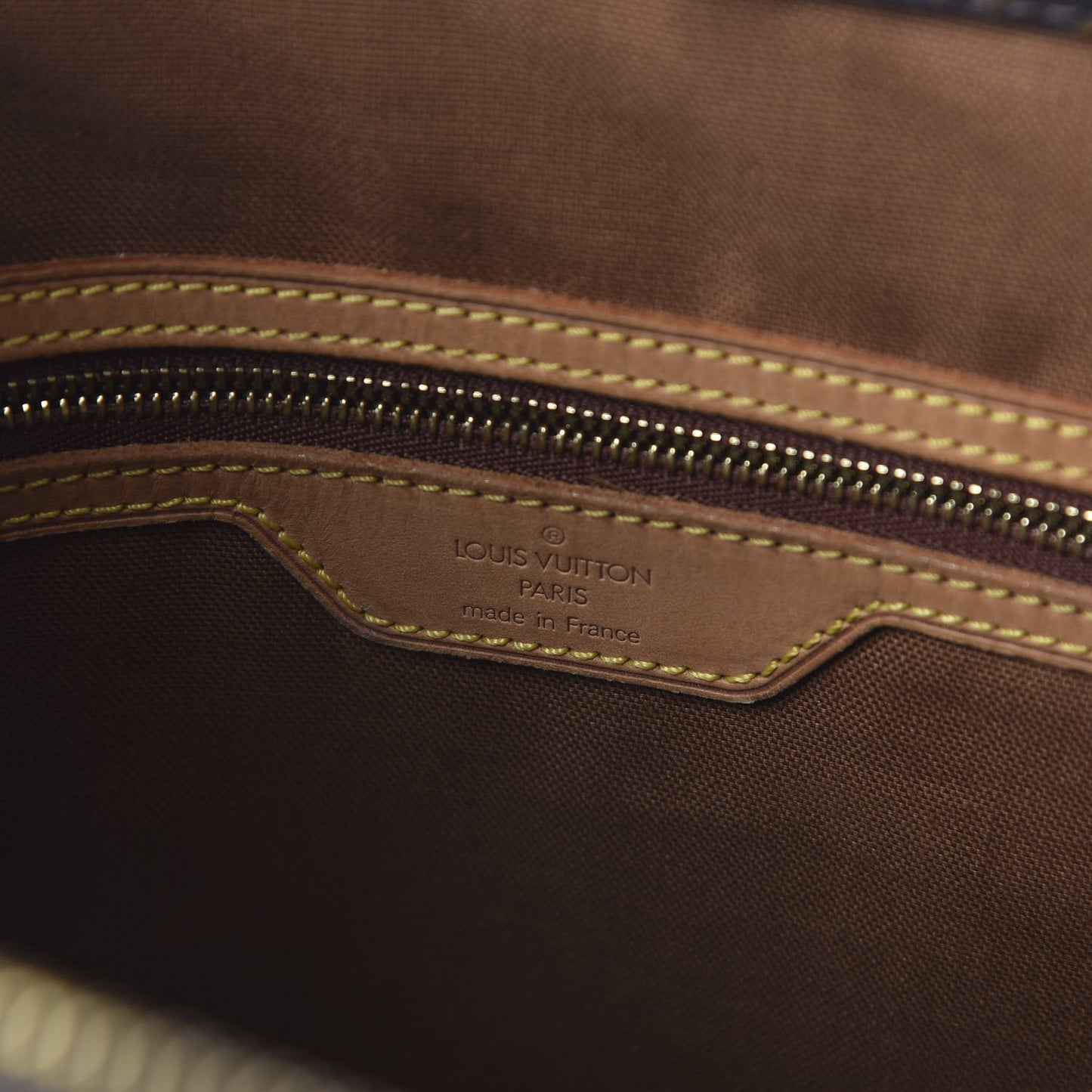 Monogram Cabas Mezzo