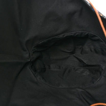 Louis Vuitton Cotton Monogram Multicolor Printed Reversible Hiker Hat Black 10 of 11