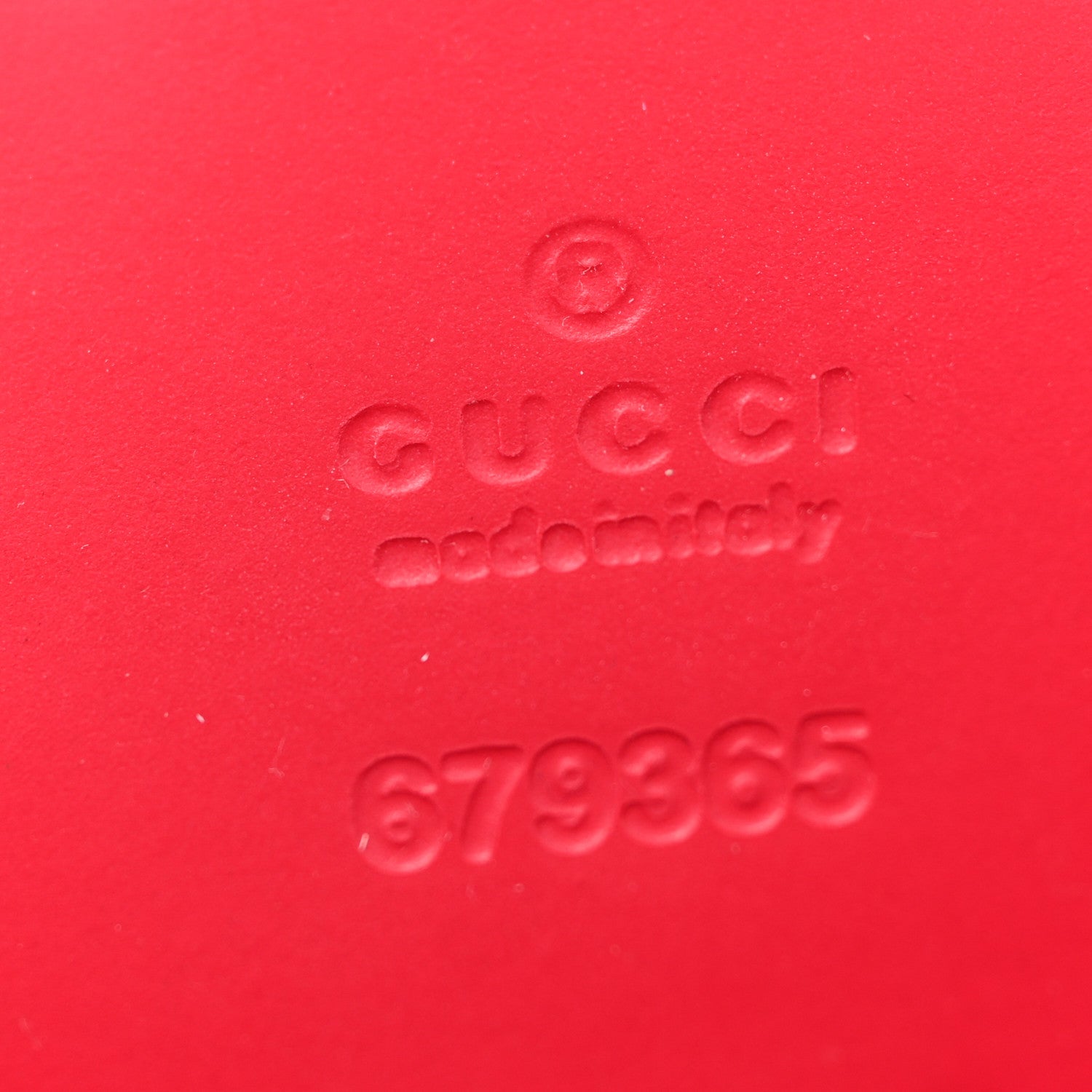 Gucci Rubber Kids GG Tote Fuchsia 6 of 9