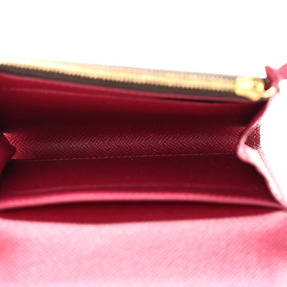 Louis Vuitton Monogram Rosalie Coin Purse Fuchsia 5 of 8