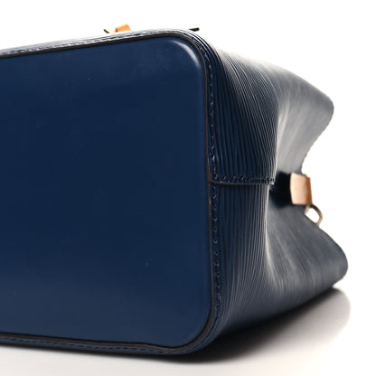 Louis Vuitton Epi Neonoe BB Indigo Safran 10 of 10