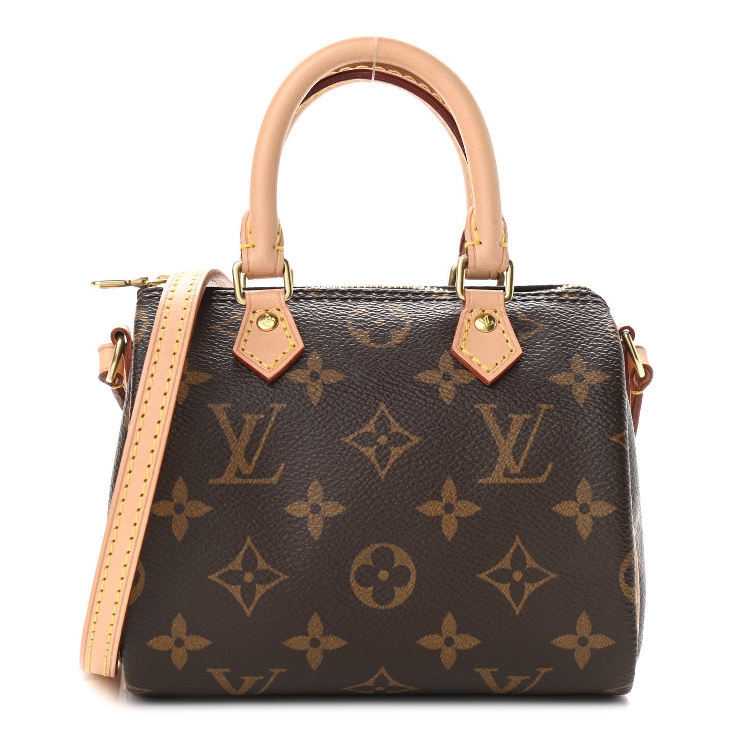 Louis Vuitton Monogram Nano Speedy 1 of 10