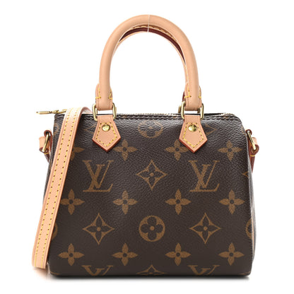 Louis Vuitton Monogram Nano Speedy 1 of 10